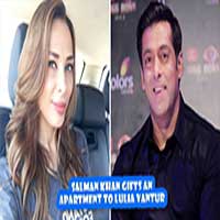 Salman Khan Gifts An Apartment To Lulia Vantur