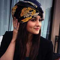 Alia Bhatt As Kashmiri Wife