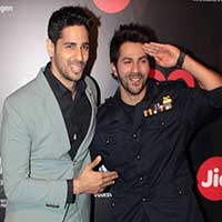 Varun And Siddharth Display Bromance