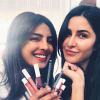 Katrina And Priyanka Pose For A Perfect Selfie