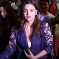 Alia Bhatt Spotted At Mumbai Airport