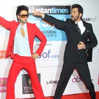 Ranveer Singh And Anil Kapoors Crazy Antics