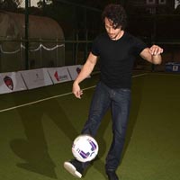 Tiger Shroff Football Fever