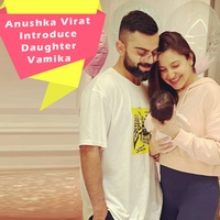 Anushka Sharma Virat Kohli Introduce Daughter Vamika