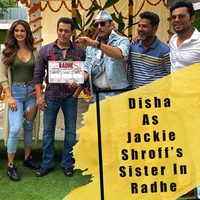 Disha Patani To Play Jackie Shroffs Sister In Radhe