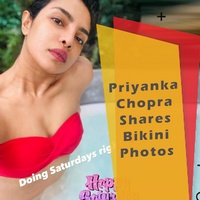 Priyanka Chopra Shares Bikini Photos