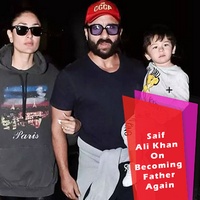 Saif Ali Khan On Becoming Father Again